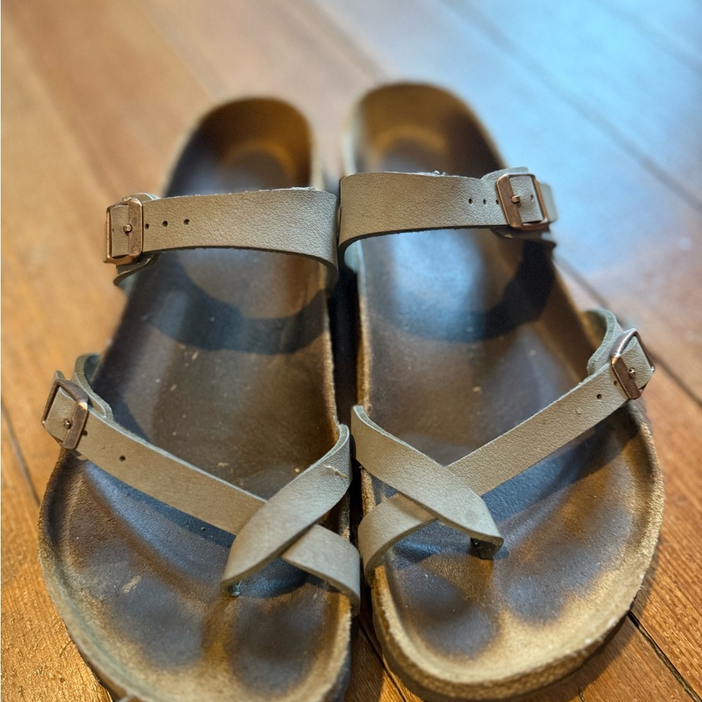 Birkenstock Brown Strap Sandals